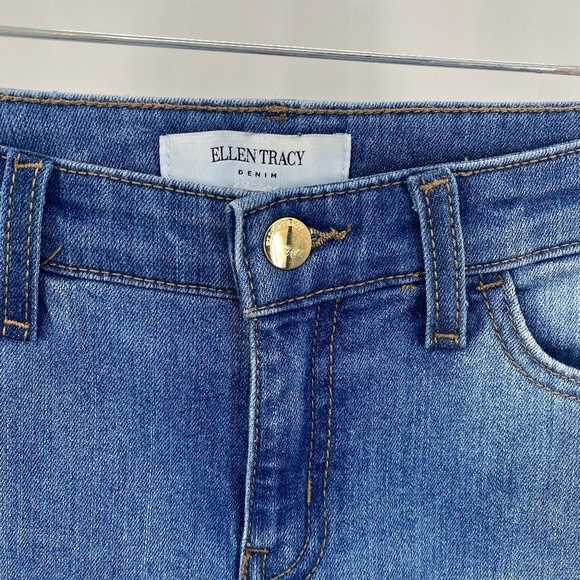 Ellen Tracy Denim Size 4 - Picture 4 of 5
